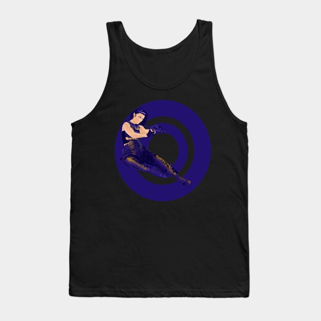 Huntress Tank Top by Saly972